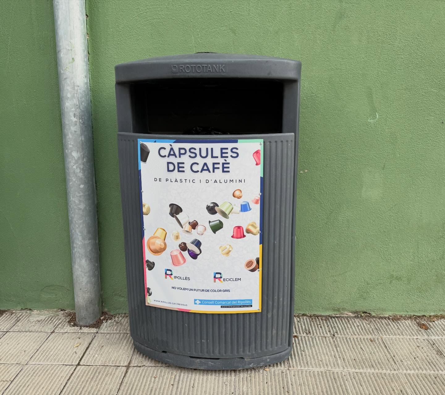  Contenidor càpsules de cafè